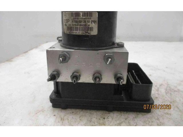 Jednotka ABS A0054312912, A0054312912   Mercedes-Benz C W203 2001