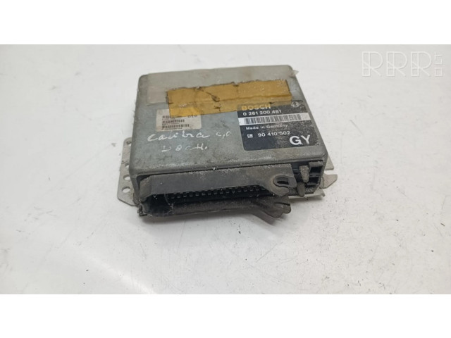 Řídící jednotka 90410502GY, 0261200481 Opel Calibra 1995