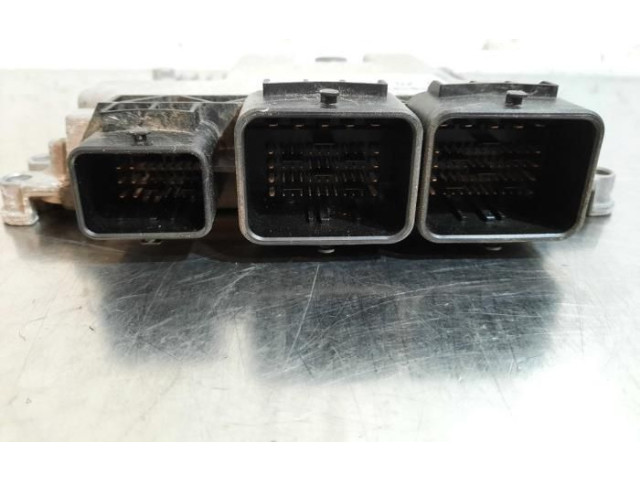 Блок управления двигателя 9675495080 Citroen Berlingo