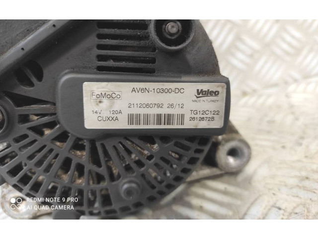 Генератор AV6N-10300-DC, TG12C122 Ford Transit - Tourneo Connect