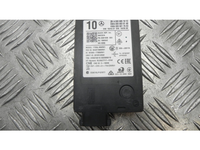 Датчик слепых зон A0009051912, G4488 Mercedes-Benz GLE W167