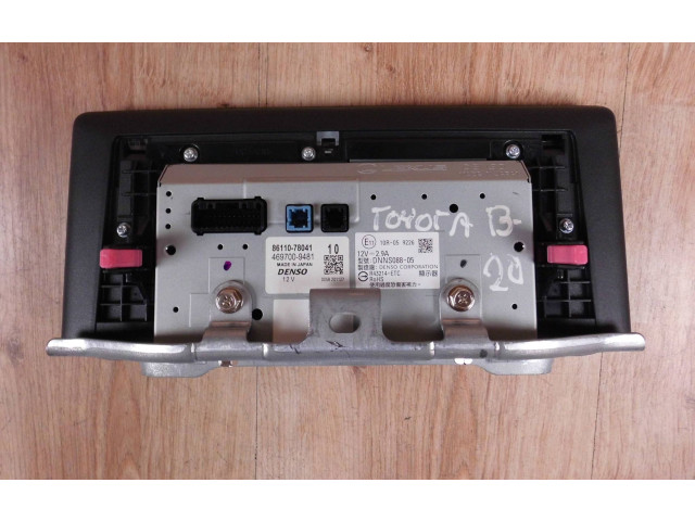 Дисплей 8611078041 Lexus NX