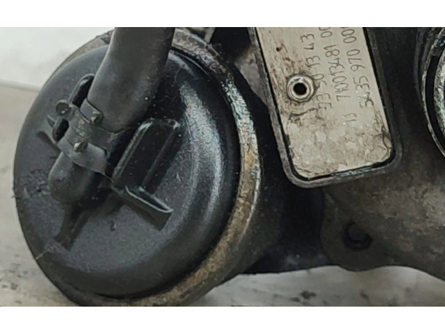 Турбина Fiat Grande Punto 73501343, 00168 для двигателя 199 A2.000|199 A9.000