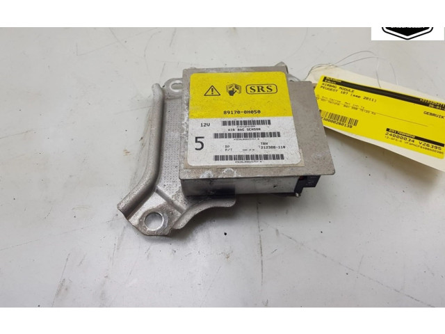 Блок подушек безопасности 891700H050, 891700H050   Peugeot 107