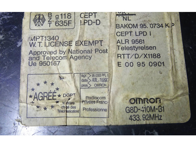 Блок управления MR238022   Mitsubishi Galant