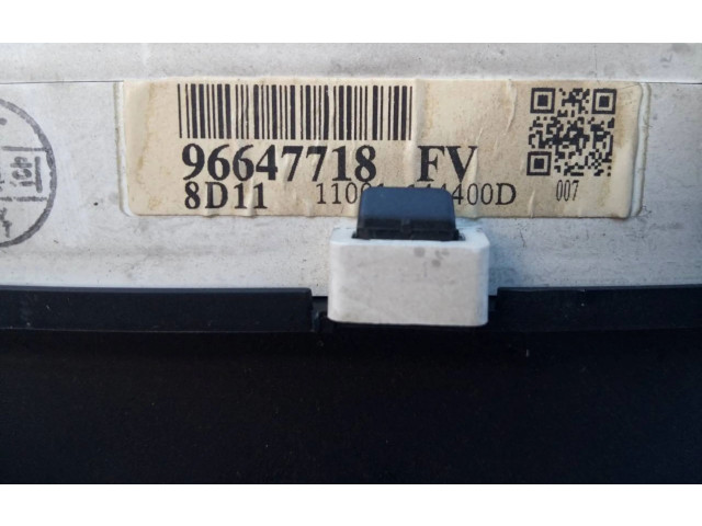 Přístrojová deska  Chevrolet Epica 2009 96647718  