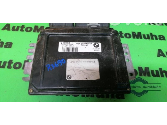 Блок управления двигателем Блок управления 1214752001901, S118012001L. Mini Cooper Hatch Hardtop