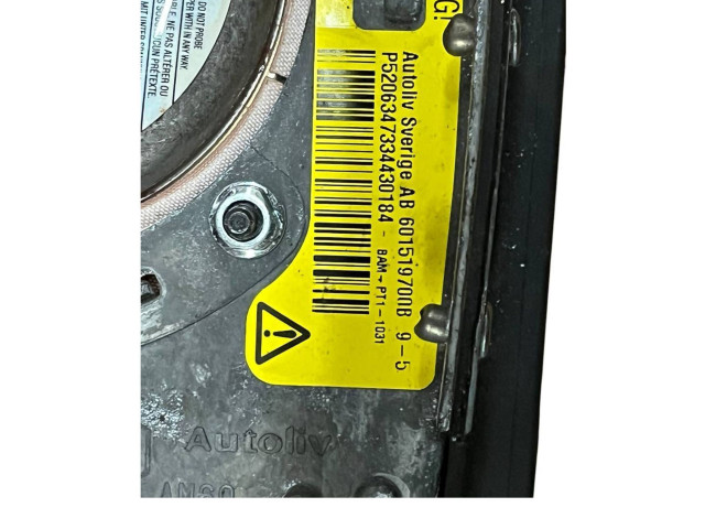 Подушка безопасности водителя 601519700B, BAMPT11031   Saab 9-5