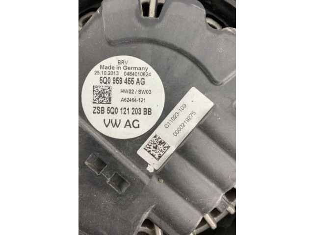 Вентилятор радиатора 5Q0959455 Audi A3 S3 8V