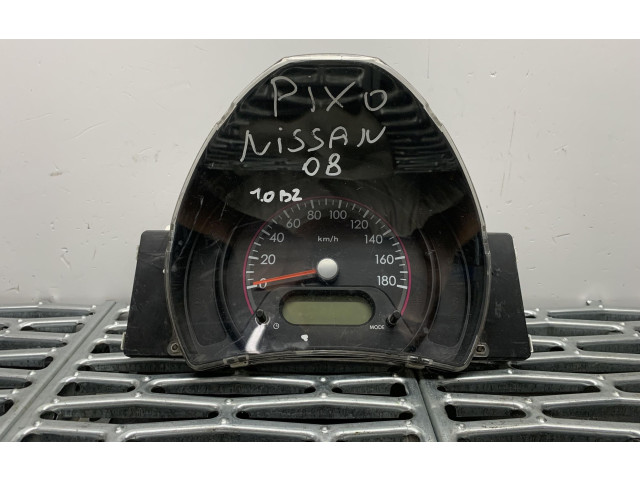 Přístrojová deska  Nissan Pixo  34100M68K01, 34100M68K01  