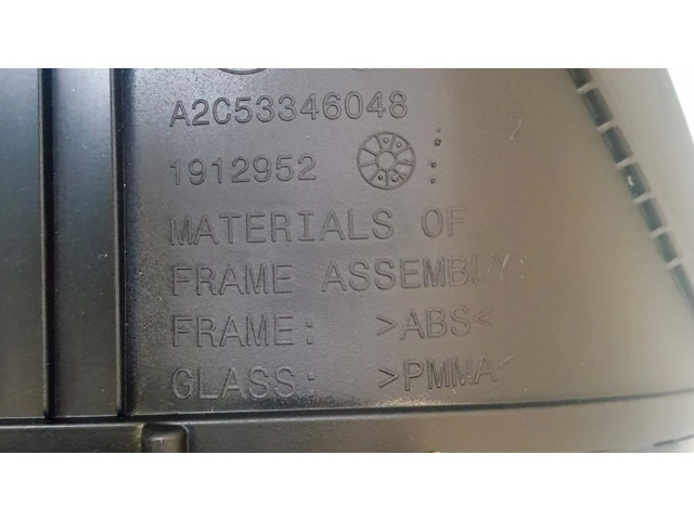 Přístrojová deska BMW 1 F20 F21 2014 17649411, 1912952