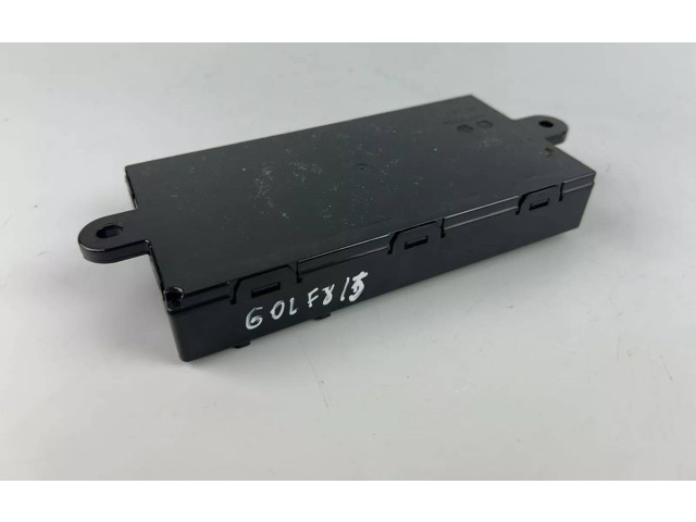 Модуль блока управления кондиционером 5WA907727N Volkswagen Golf VIII