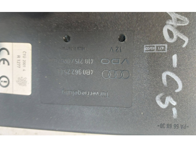 Блок комфорта 4B0962258L, 41021500670   Audi A6 S6 C5 4B   