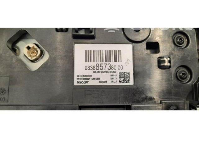 Дисплей 9838857380 Citroen C5 X