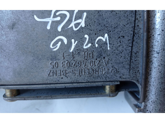    Рулевая рейка A2104620305   Mercedes-Benz E W210 1995 - 2002 года