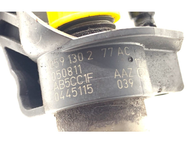 Комплект форсунок 059130277AC    Audi A6 S6 C6 4F   