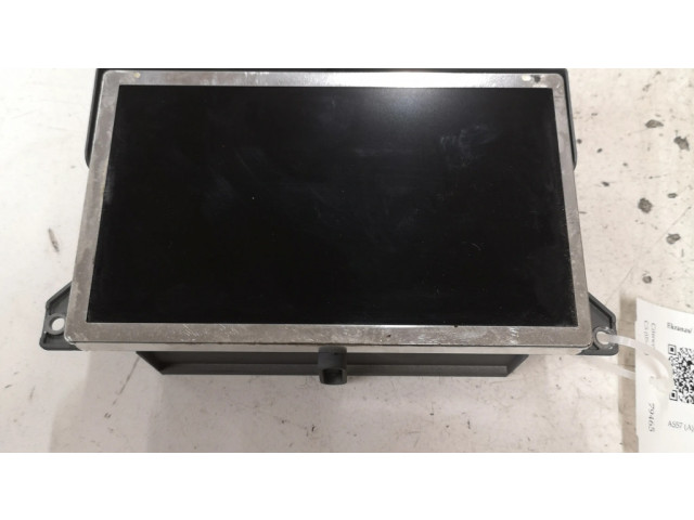 Дисплей 9663321580, 50355008102600 Citroen C5