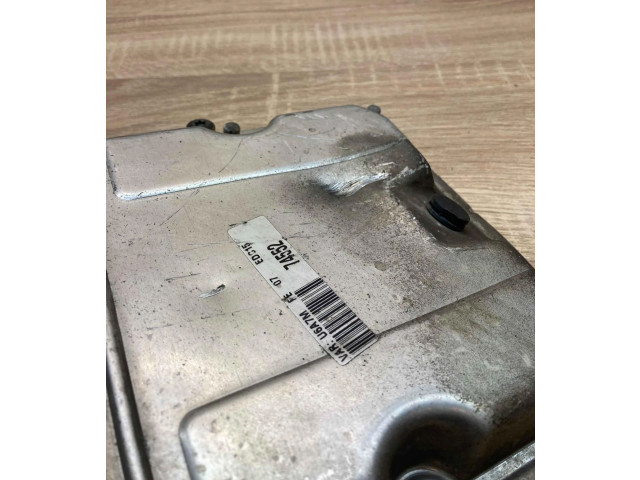 Řídící jednotka 9645986780, 0281010934 Peugeot 806 2000