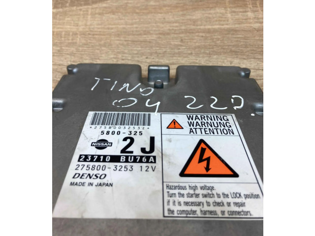 Řídící jednotka 23710BU76A, 2758003253 Nissan X-Trail T30 2001