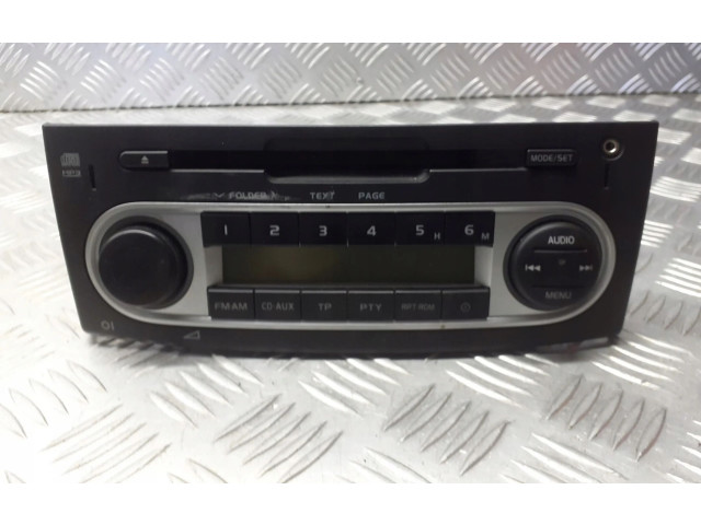 Радио/ проигрыватель CD/DVD / навигация MZ314167 Mitsubishi Colt