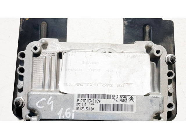 Řídící jednotka 9662307380 Citroen C4 I 2005