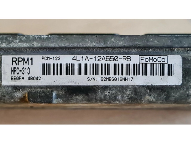 Блок управления двигателя 4L1A12A650RB Ford Expedition