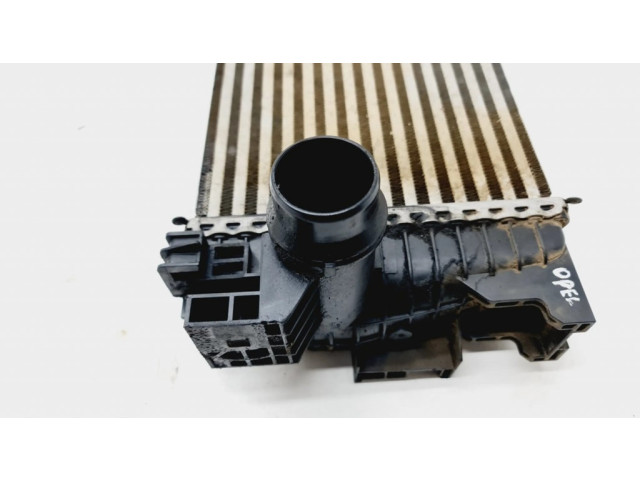 Интеркулер 13283253, T2935004 Opel Meriva B 1.7