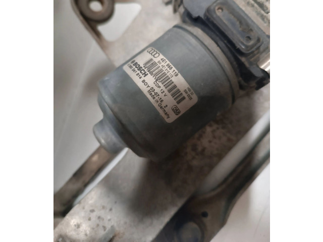 Двигатель стеклоочистителей 4E1955023C, 3397020638 Audi A8 S8 D3 4E 2006