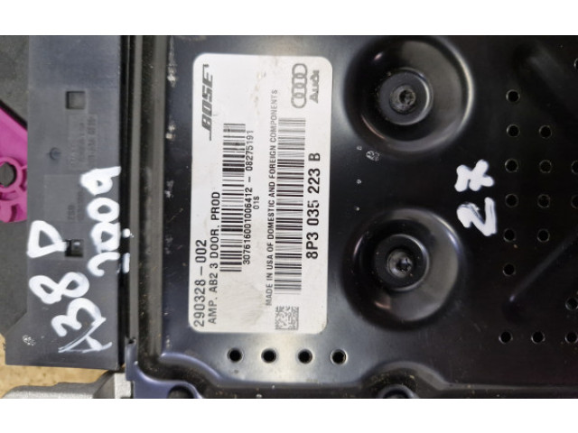 Блок управления 8P3035223B   Audi A3 S3 8P