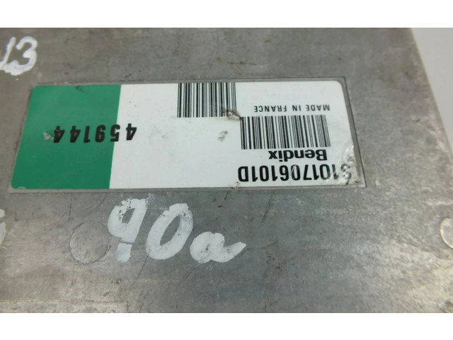 Блок управления S101706101D   Renault Clio II