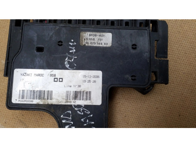 Блок предохранителей BFDBA01, 9662914480 Citroen C4 Grand Picasso