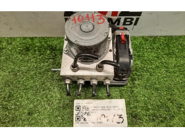 Блок АБС 6C0907379R, 6C0907379R   Skoda  Fabia Mk3 (NJ)  2015 - 2021 года