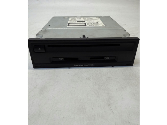 Блок управления 5E0035864, 5E0035864 Skoda Octavia Mk3 (5E)