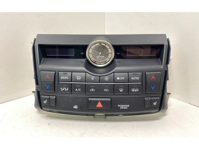 Блок управления климат-контролем 5590078071 Lexus NX
