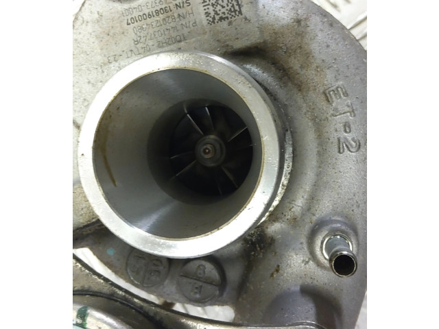 Turbodmychadlo Турбина 144103742R, 13081900107 Renault Captur