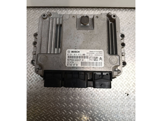 Комплект блоков управления 9653958980, 0281013872   Peugeot Partner