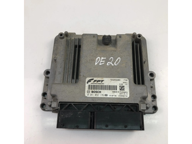 Řídící jednotka 55269209   Fiat Doblo 2015