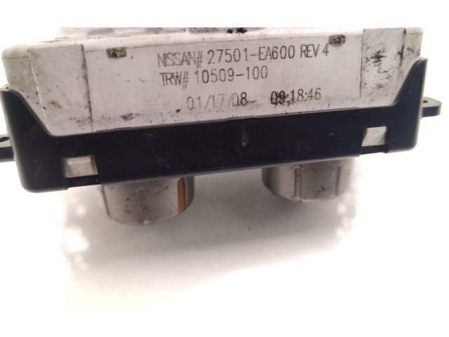 Блок управления климат-контролем 27501-EA600, 10509-100 Nissan Pathfinder R51