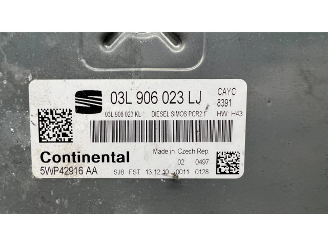 Řídící jednotka 03L906023KL, 03L906023LJ Seat Leon (1P) 2008