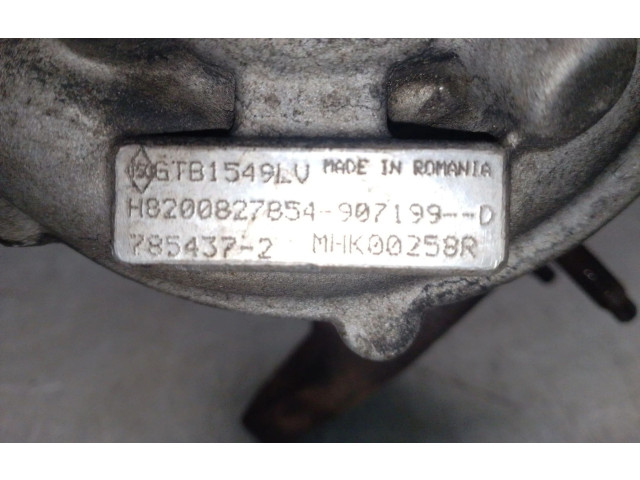 Турбина Renault Scenic RX H8200827854, 7701479129 для двигателя M9RB610