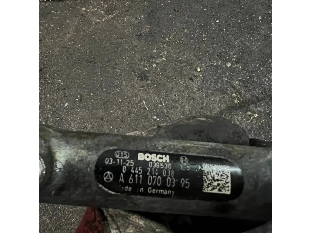 Vstřikovací lišta A6110700395   Mercedes-Benz C W203  pro naftový motor 2.2  