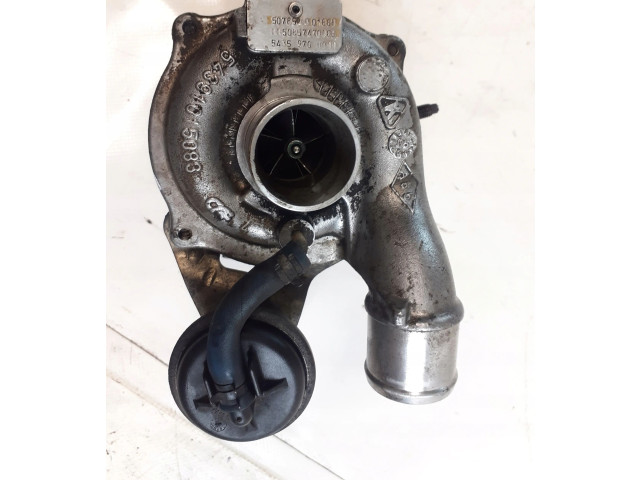  Турбина Renault Clio III  54359700011         