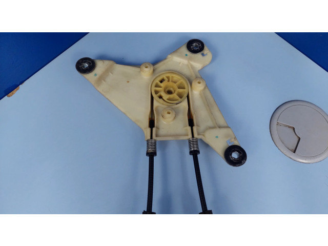 Передний електрический механизм для подъема окна без двигателя