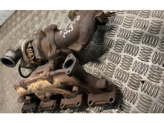 Turbodmychadlo Турбина Mitsubishi Pajero