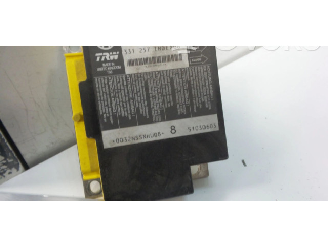 Блок подушек безопасности 6Q0909605L   Seat Ibiza III (6L)