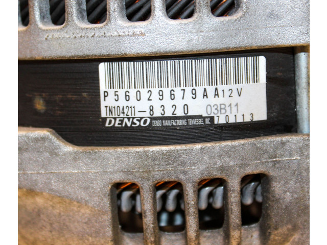 Генератор P56029679AA   Jeep Compass      