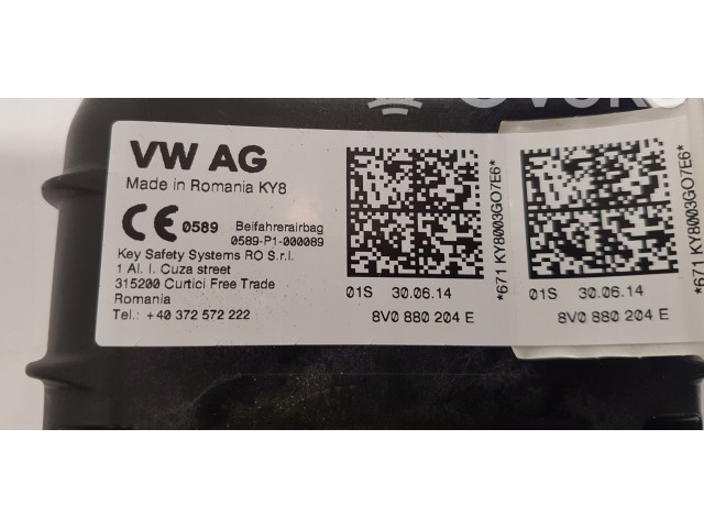 Подушка безопасности пассажира 8V0880204E   Volkswagen Golf SportWagen