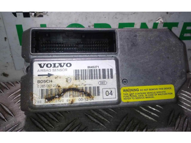 Блок подушек безопасности 0285001254 Volvo V70