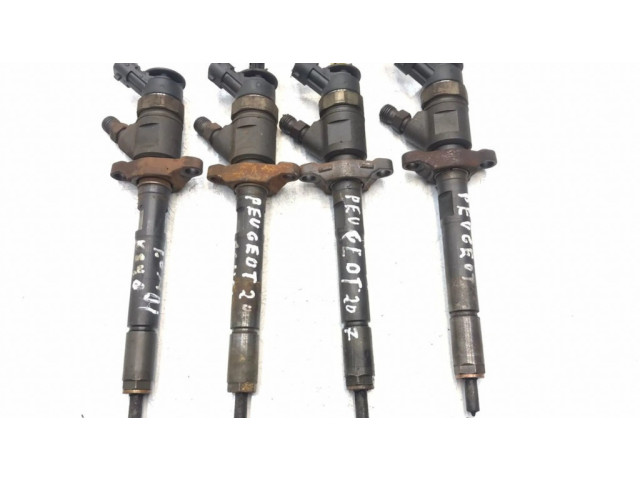 Комплект форсунок 0445110311, K846    Peugeot 207 для дизельного двигателя 9HX 1.6