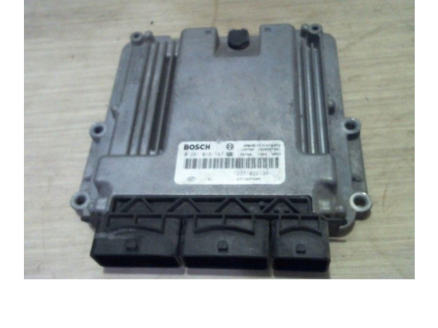 Блок управления двигателя Dacia Dokker